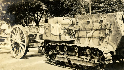 Armoured Tractor