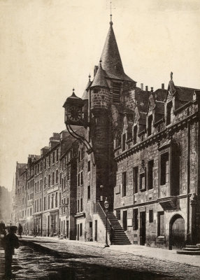 Canongate Tollbooth  