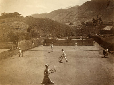 Tennis at Paleajama  
