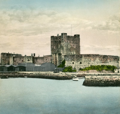 Carrickfergus Castle 