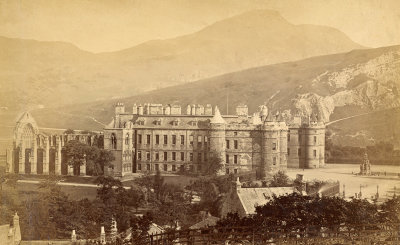 Holyrood Palace  