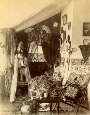 Victorian Clutter  