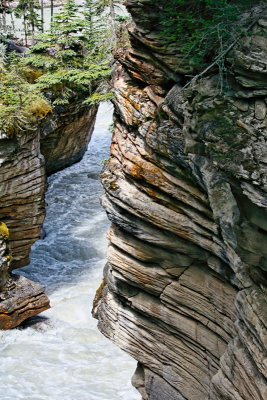 Rock and Fast Water  