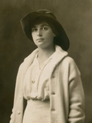 Lady Wearing a Hat  