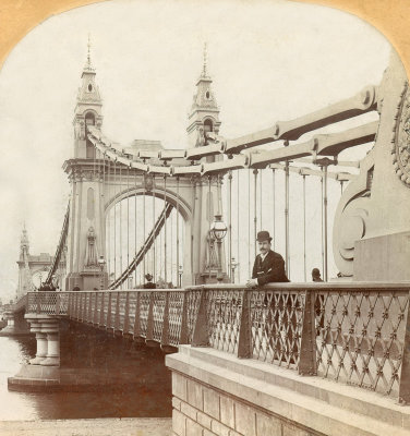 Hammersmith Bridge  