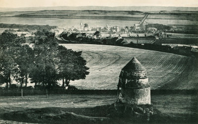 East Linton from the North 