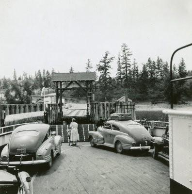 Approaching the Ferry Dock 