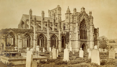 Melrose Abbey  