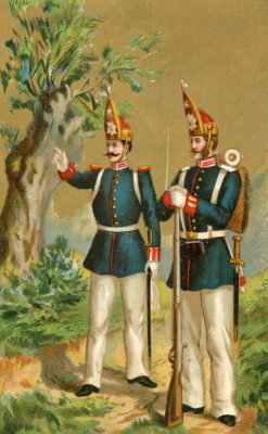 German Foot Guards 