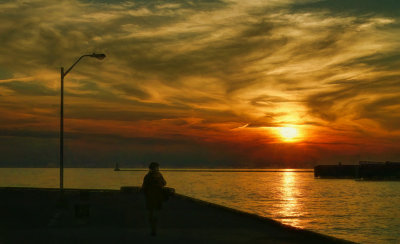 Goderich Sunset