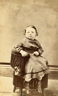 Portrait of a Young Boy  