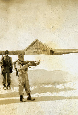 Submachine Gun Training