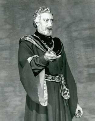 Shakespearean Actor  