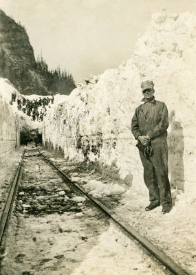 Digging Out the Tracks 