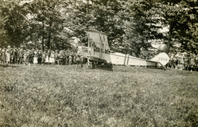 Curtiss JN-4 C826  