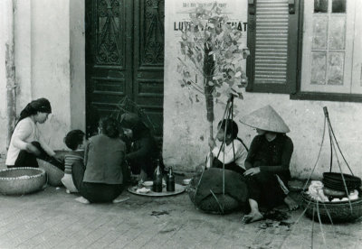 Hanoi Street Scene  