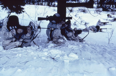 Canadian Forces Cold War Training Slides