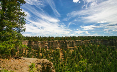 Cliffs and Sky 