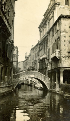 Back Canal Bridges  