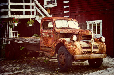 Old Dodge Truck  
