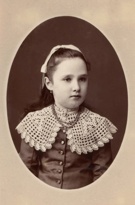 Girl with a Lace Collar  