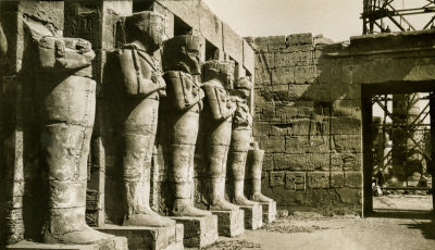 Statues of Ramses II  