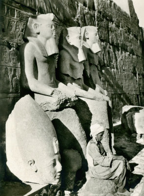 Karnak Statues  