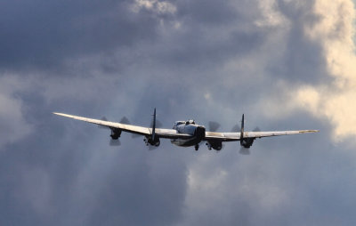 Lancaster Departing  