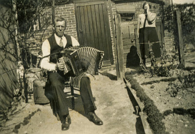 The Accordion Player
