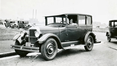 Lady in a Chevy  