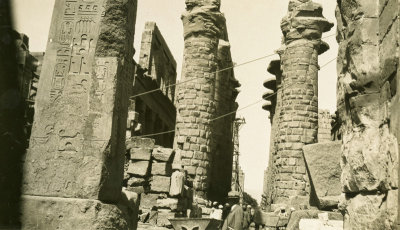Restoration at Karnak