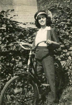 Lady on a Bicycle 