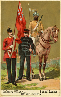 British and Colonial Soldiers  1