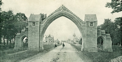 The Dalhousie Arch  