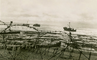 Boats and Barbed Wire  