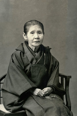 Japanese Grandmother  