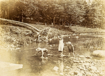 Playing in the Stream  