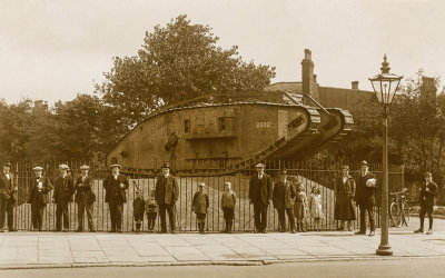 Mark IV Tank  