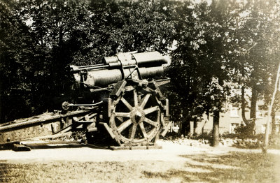 21 cm Mrser 10 Howitzer  