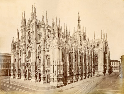 Milano. La Cattedrale  