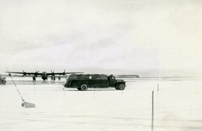 Shell Truck and Liberator