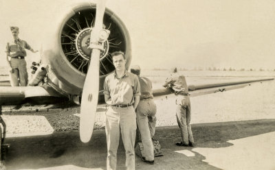 Posing with a Harvard