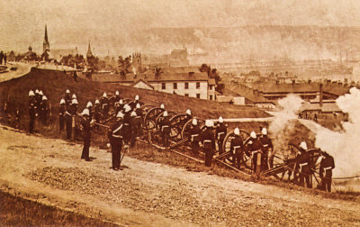Artillery Salute