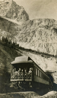 Entering the Tunnel  
