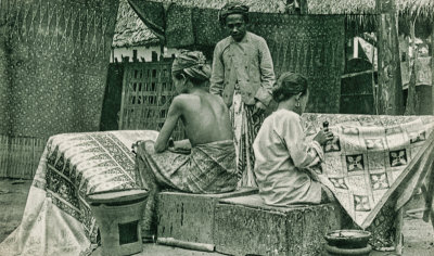 Batik Workers  