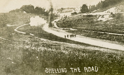 Shelling the Road  