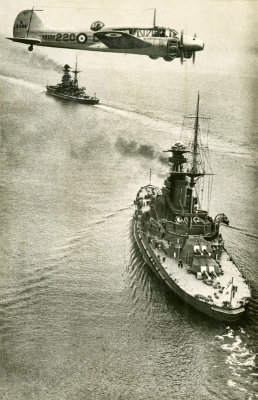 Anson and Revenge