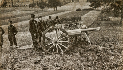 French 75 mm Field Gun  