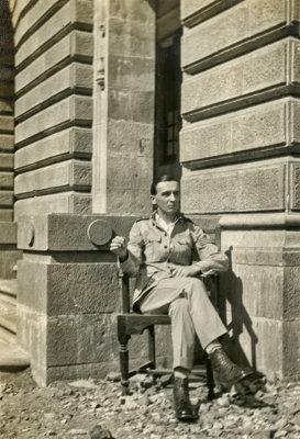 Sgt F H Spivey in Bombay