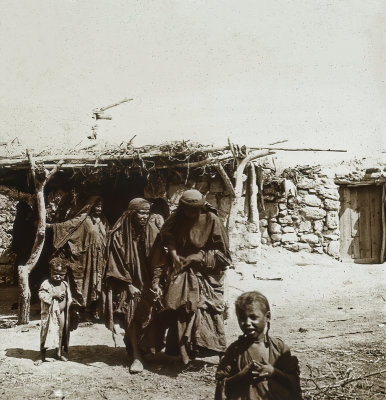 Family from Palestine 